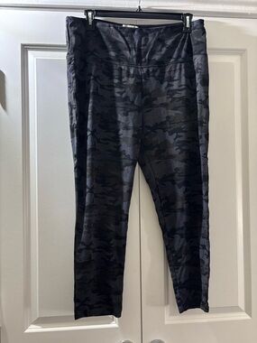 Rachel Zoe Black High-Waist Leggings